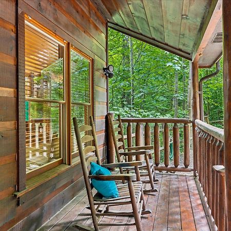 Brave Eagle Cabin Sevierville Exteriér fotografie