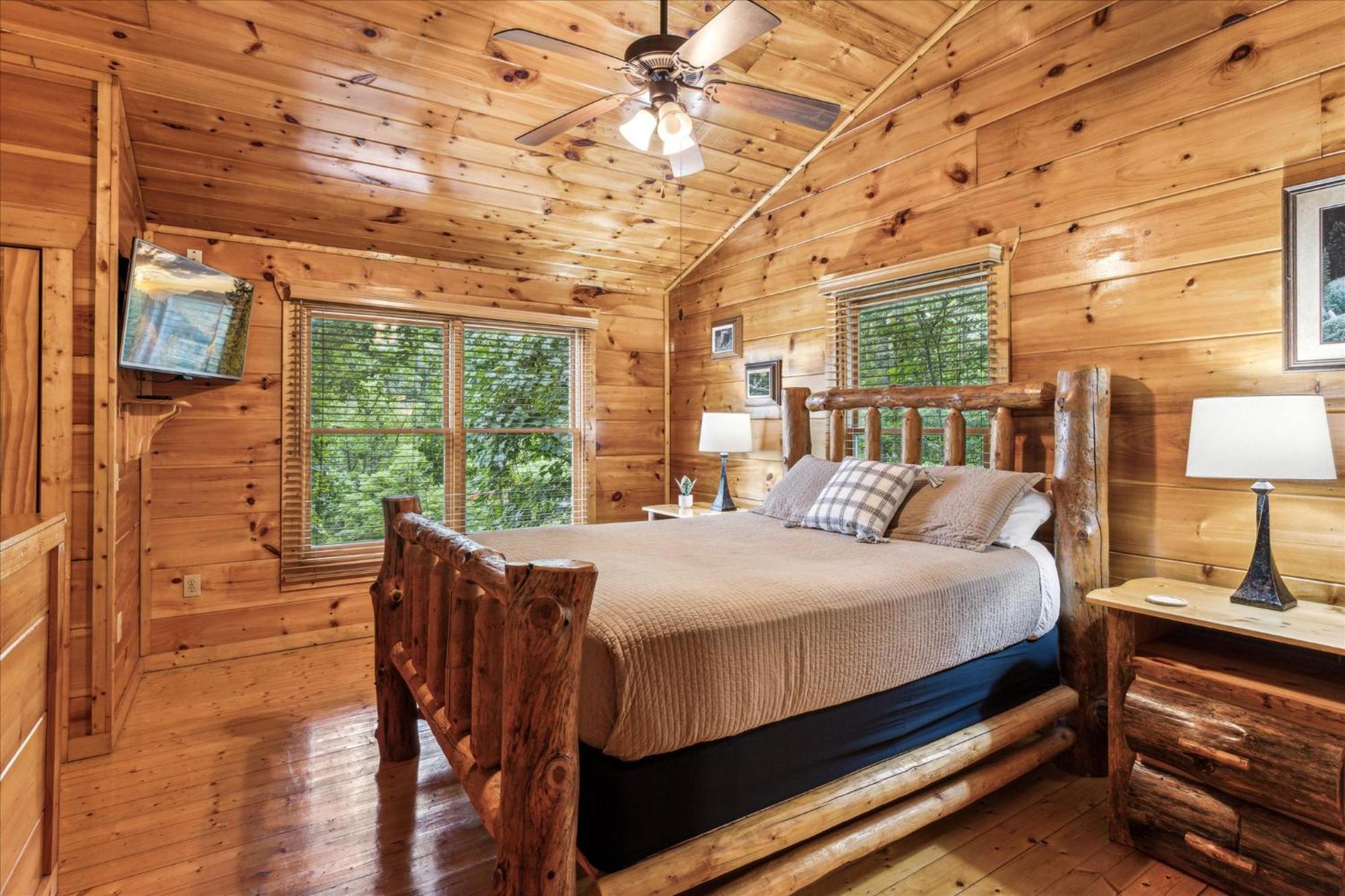 Brave Eagle Cabin Sevierville Exteriér fotografie