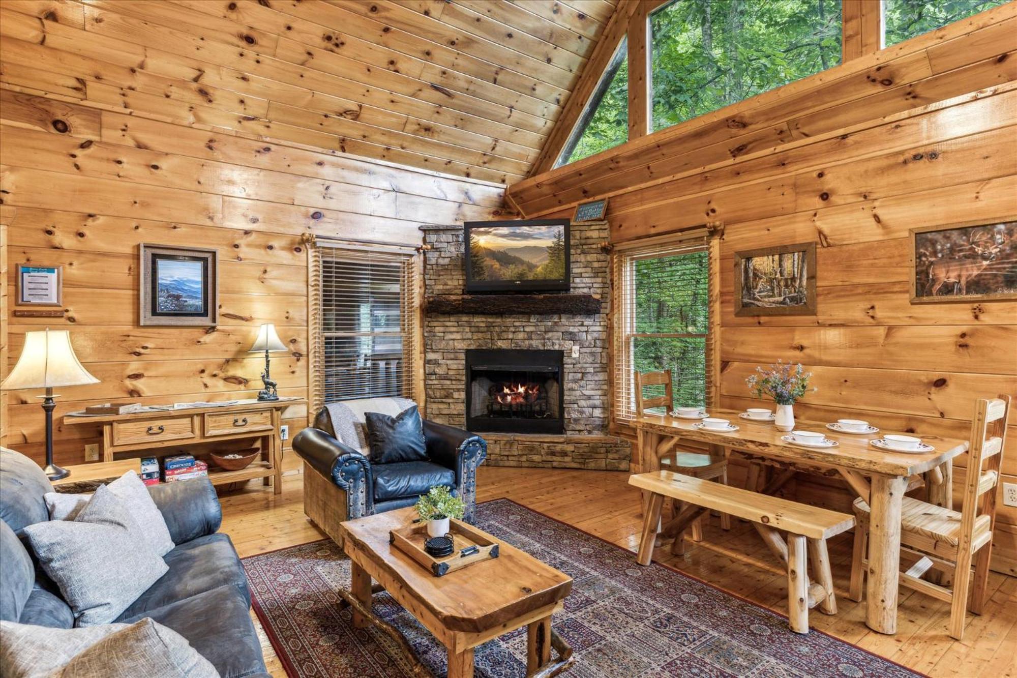 Brave Eagle Cabin Sevierville Exteriér fotografie