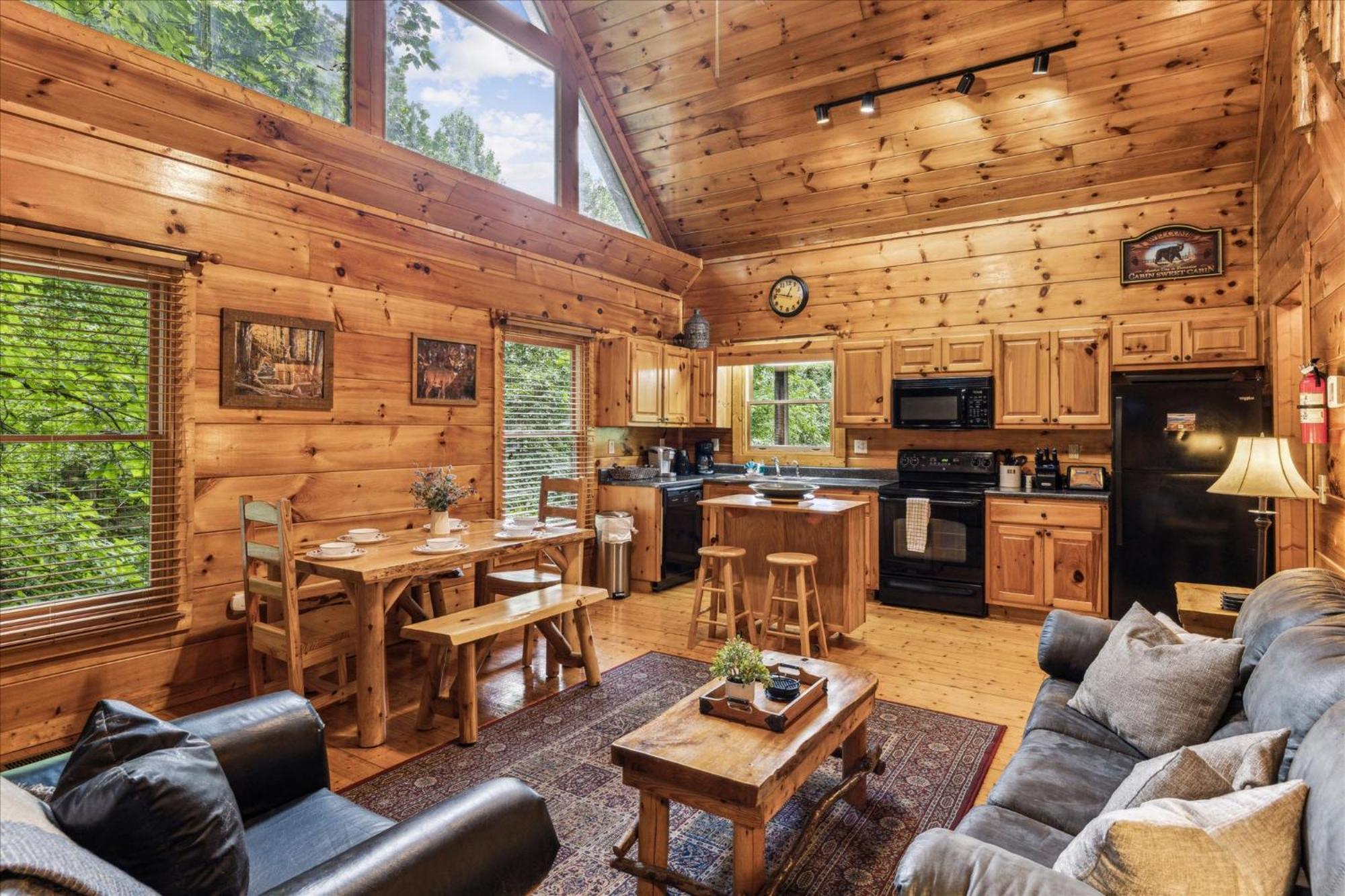 Brave Eagle Cabin Sevierville Exteriér fotografie